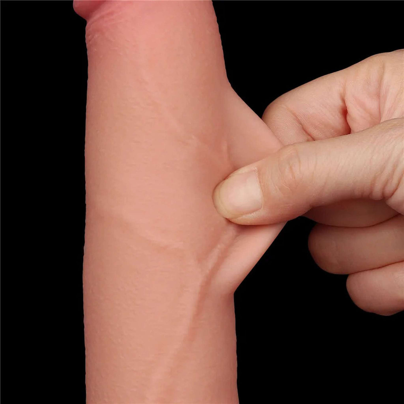 Fallo Scappellabile come un pene vero - Rosa Carne, 8.5″