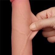 Fallo Scappellabile come un pene vero - Rosa Carne, 8.5″