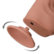 Fallo Super Realistico con Pelle Scorrevole - 11.5″ Rosa Carne