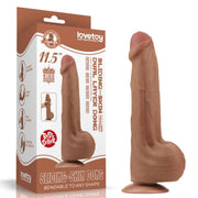 Fallo Super Realistico con Pelle Scorrevole - 11.5″ Mulatto