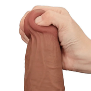 Fallo Super Realistico con Pelle Scorrevole - 13.5″ Mulatto