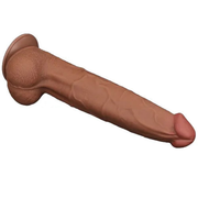 Fallo Super Realistico con Pelle Scorrevole - 13.5″ Mulatto