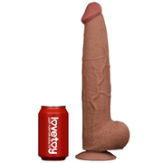Fallo Super Realistico con Pelle Scorrevole - 13.5″ Mulatto