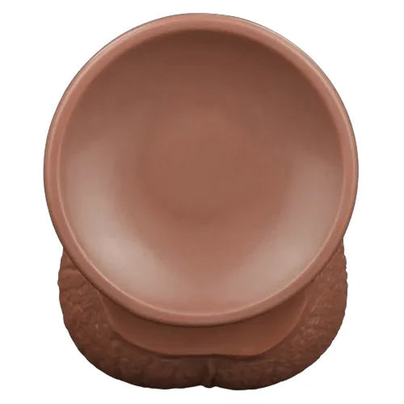 Fallo Super Realistico con Pelle Scorrevole - 13.5″ Mulatto