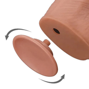 Fallo Super Realistico con Pelle Scorrevole - 13.5″ Rosa Carne