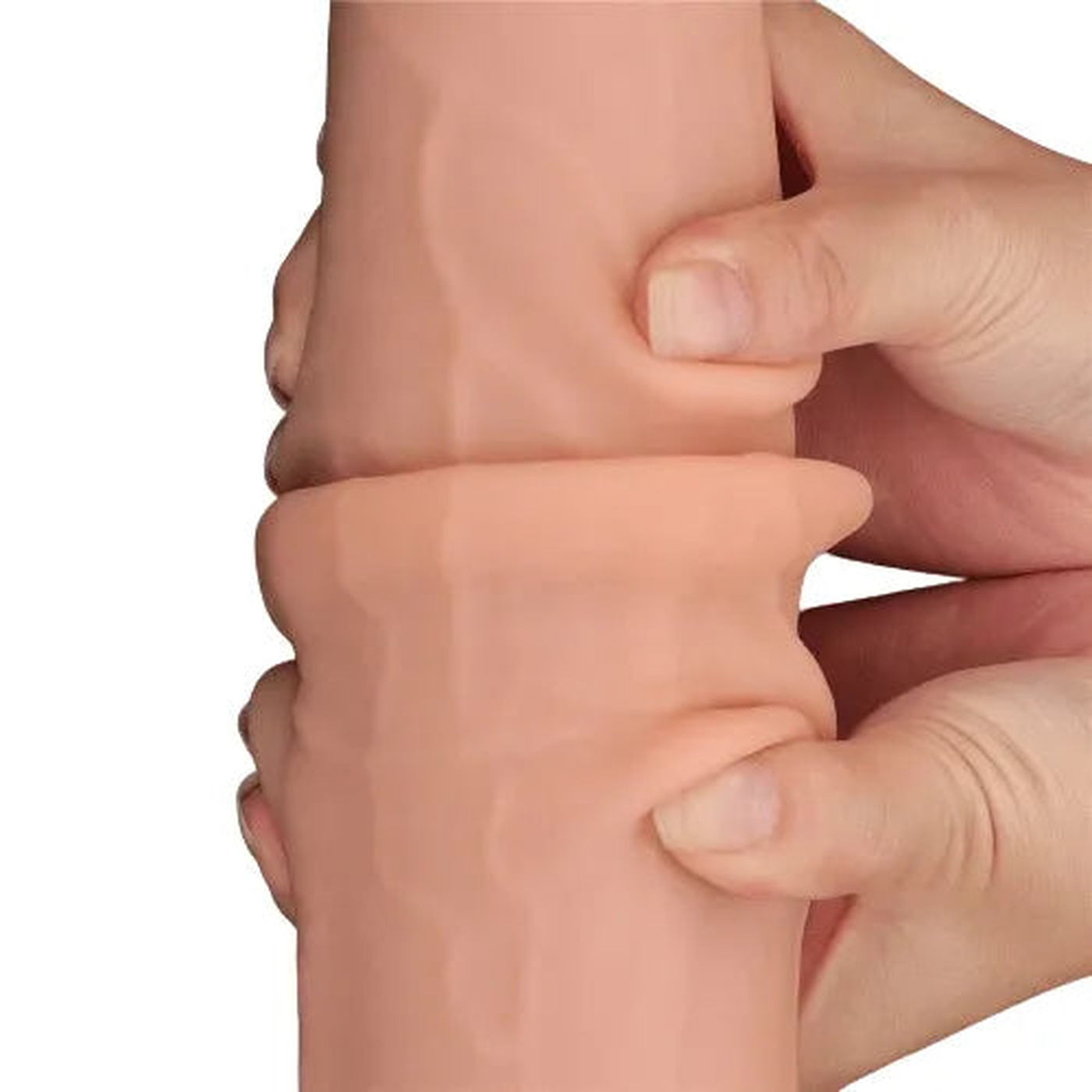 Fallo Super Realistico con Pelle Scorrevole - 13.5″ Rosa Carne