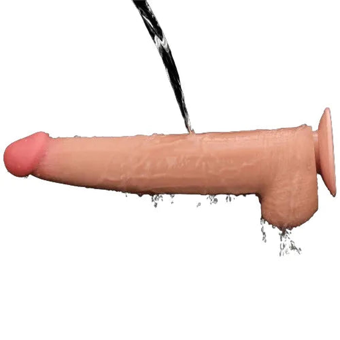 Fallo Super Realistico con Pelle Scorrevole - 13.5″ Rosa Carne