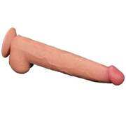 Fallo Super Realistico con Pelle Scorrevole - 13.5″ Rosa Carne