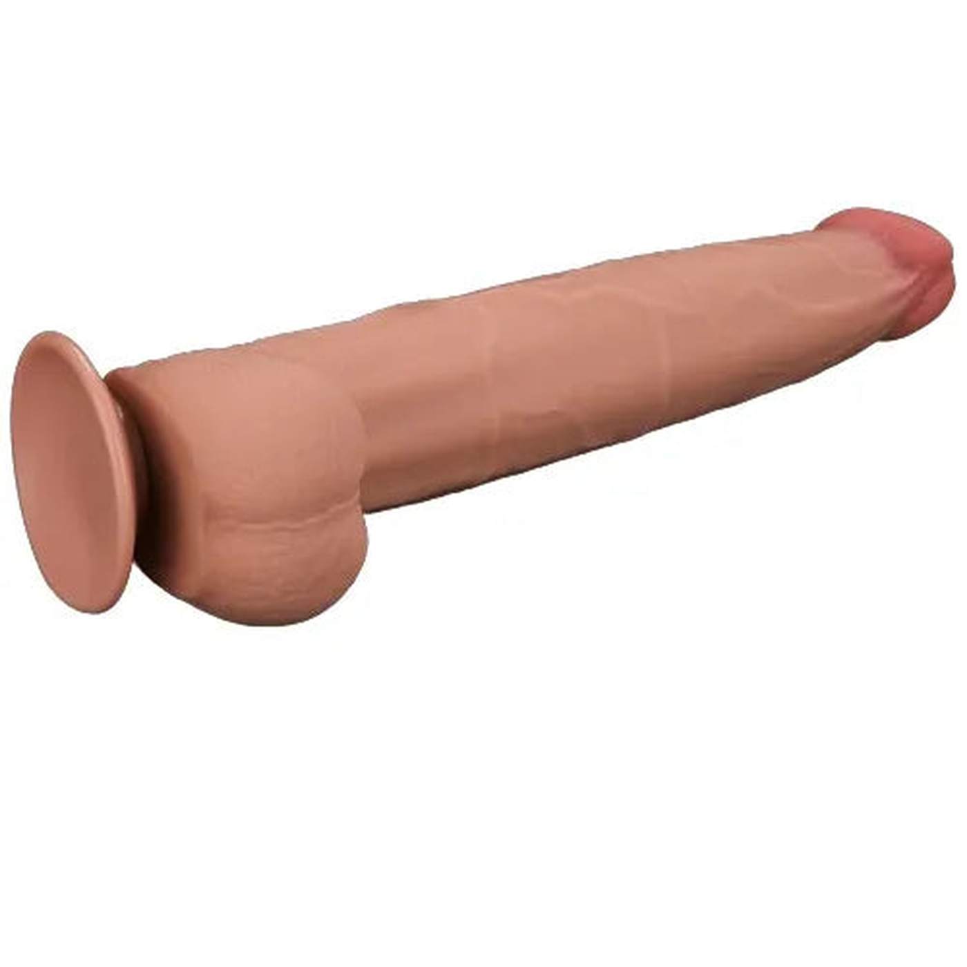 Fallo Super Realistico con Pelle Scorrevole - 13.5″ Rosa Carne