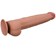 Fallo Super Realistico con Pelle Scorrevole - 13.5″ Rosa Carne