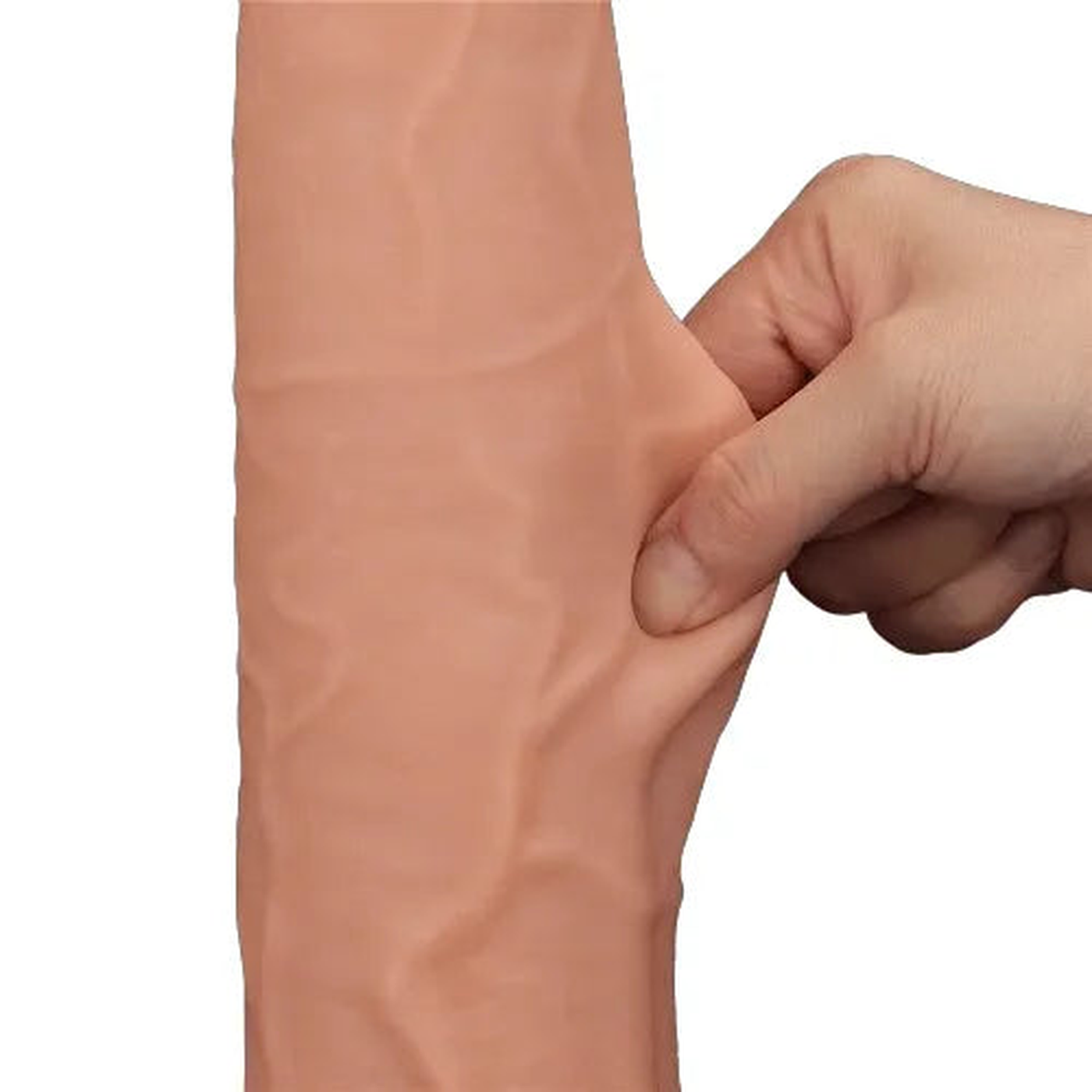 Fallo Super Realistico con Pelle Scorrevole - 13.5″ Rosa Carne
