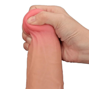 Fallo Super Realistico con Pelle Scorrevole - 13.5″ Rosa Carne