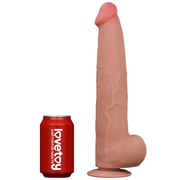 Fallo Super Realistico con Pelle Scorrevole - 13.5″ Rosa Carne
