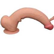 Fallo Super Realistico con Pelle Scorrevole - 13.5″ Rosa Carne