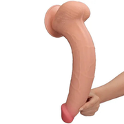 Fallo Super Realistico con Pelle Scorrevole - 13.5″ Rosa Carne