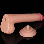 Fallo Super Realistico con Pelle Scorrevole come un Membro Vero - 9″ Rosa Carne