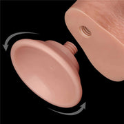 Fallo Super Realistico con Pelle Scorrevole come un Membro Vero - 9″ Rosa Carne