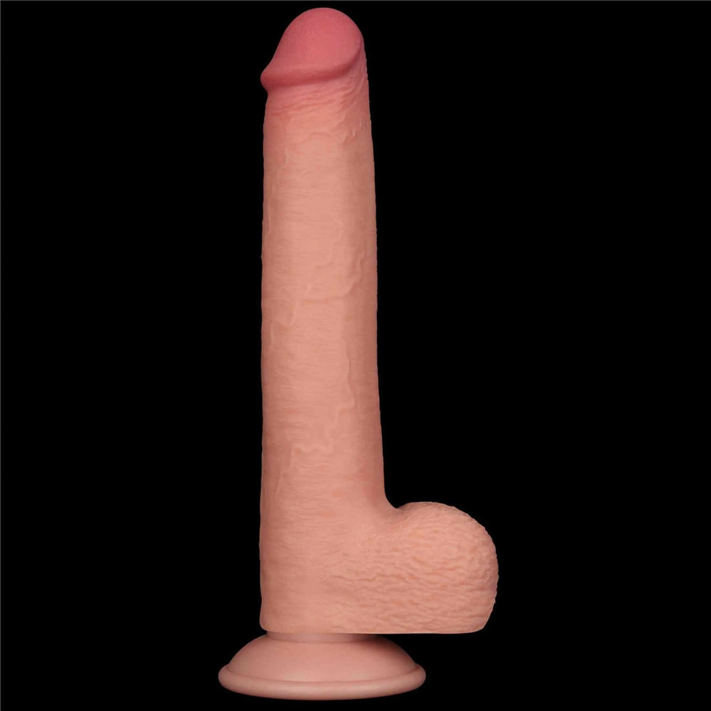 Fallo Super Realistico con Pelle Scorrevole come un Membro Vero - 9″ Rosa Carne