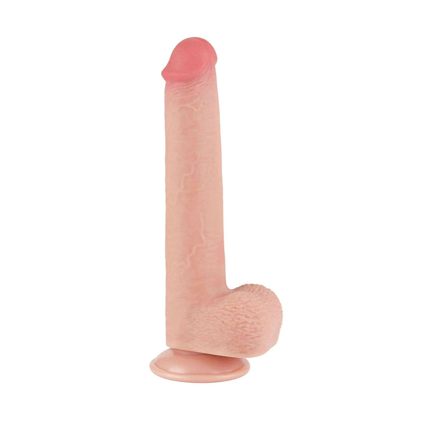 Fallo Super Realistico con Pelle Scorrevole come un Membro Vero - 9″ Rosa Carne