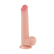Fallo Super Realistico con Pelle Scorrevole come un Membro Vero - 9″ Rosa Carne