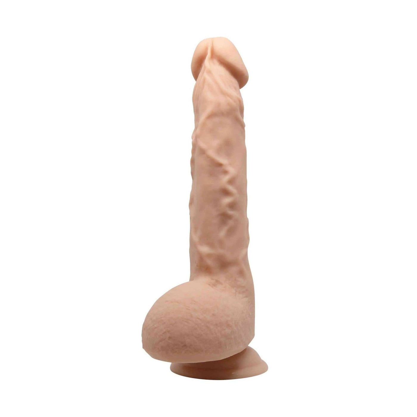 Fallo Super Realistico e Morbido con Ventosa - 25 cm, 18 cm penetrabili Ø 4.1 cm