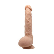 Fallo Super Realistico e Morbido con Ventosa - 25 cm, 18 cm penetrabili Ø 4.1 cm