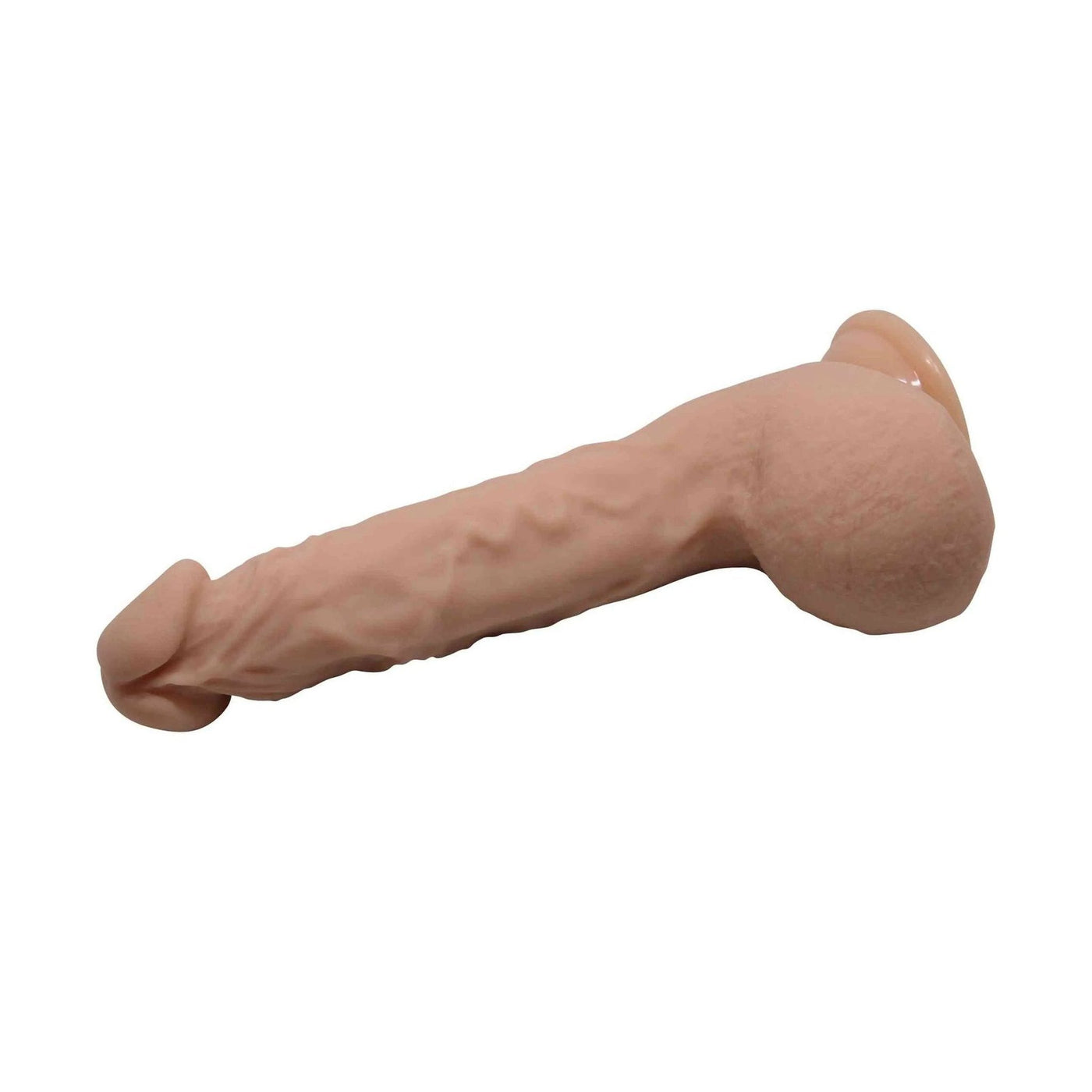 Fallo Super Realistico e Morbido con Ventosa - 25 cm, 18 cm penetrabili Ø 4.1 cm