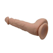 Fallo Super Realistico e Morbido con Ventosa - 25 cm, 18 cm penetrabili Ø 4.1 cm