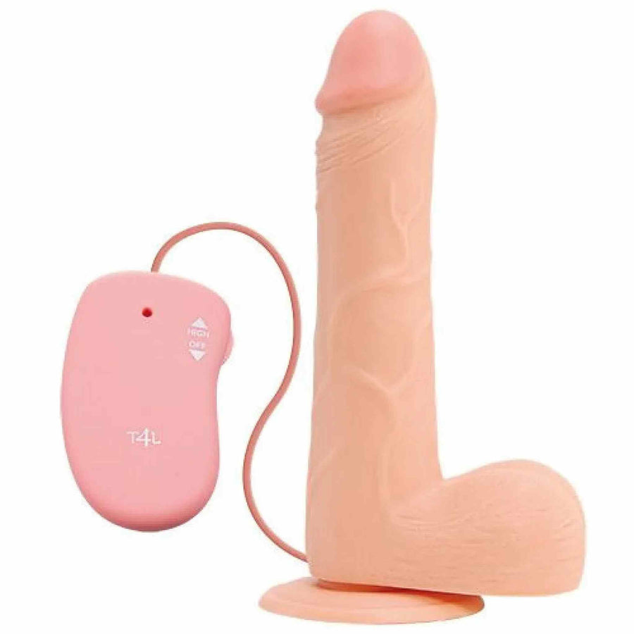 Maxi Vibrating Dildo 25 cm Ø 4.6 cm