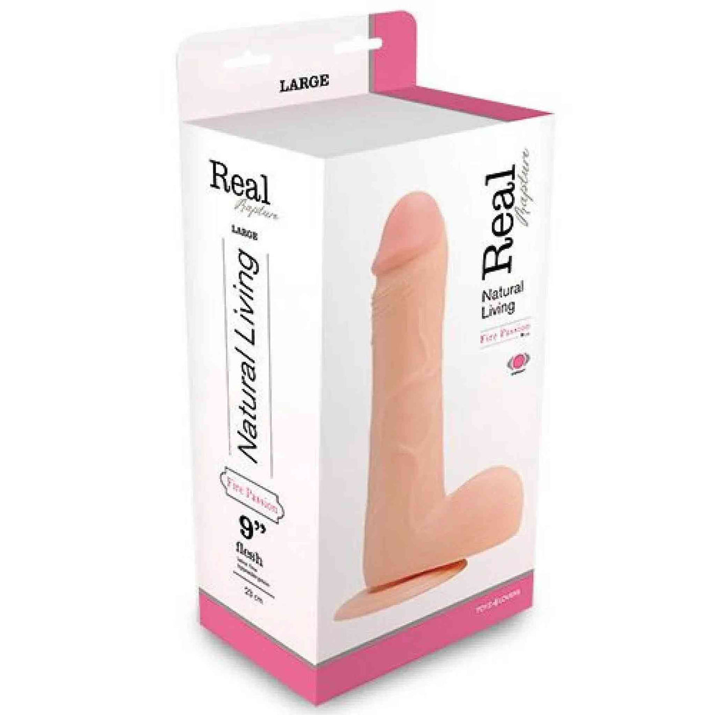 Fallo Vibrante Maxi 25 cm Ø 4.6 cm