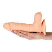 Fallo Vibrante Realistico 20 cm Ø 4 cm