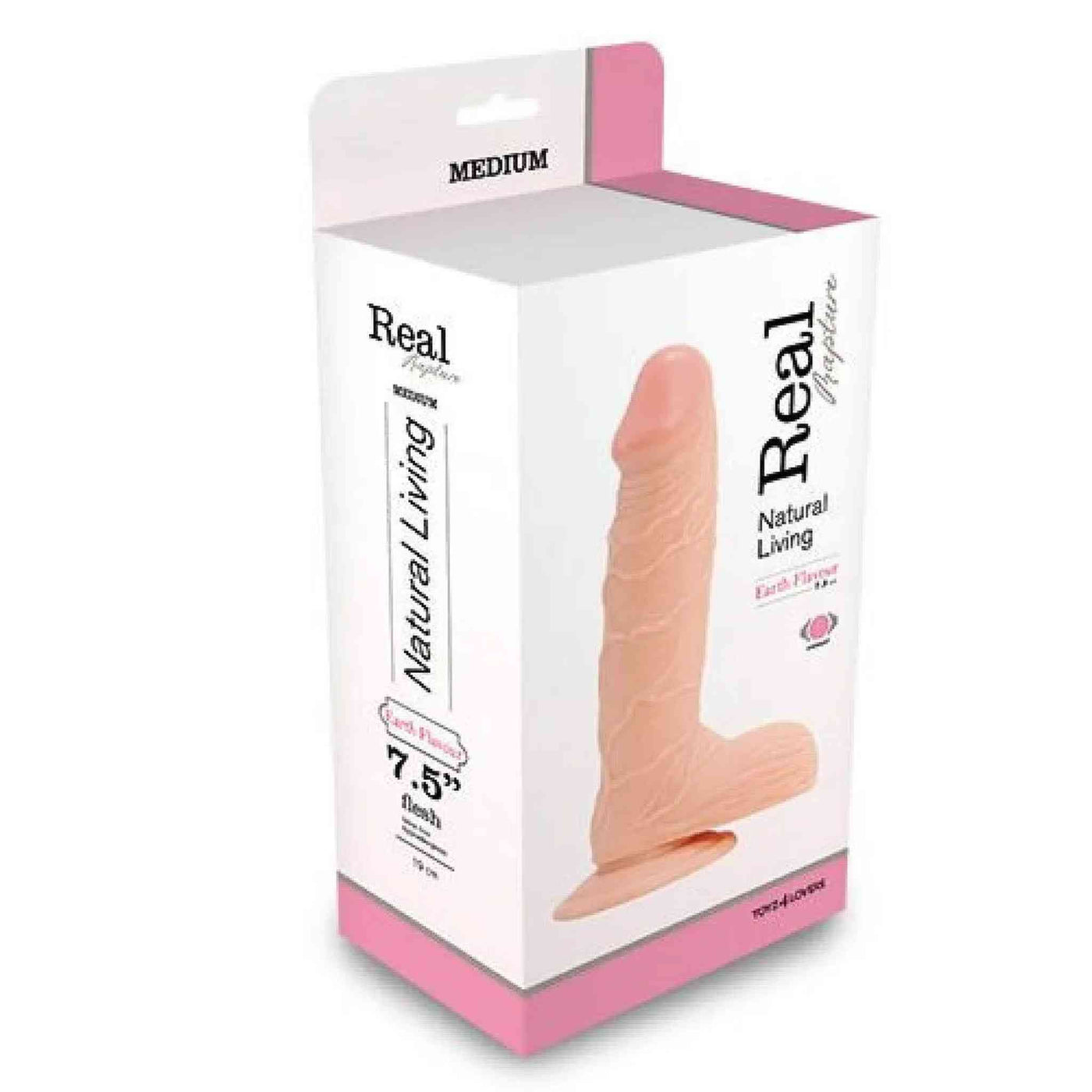 Fallo Vibrante Realistico 20 cm Ø 4 cm