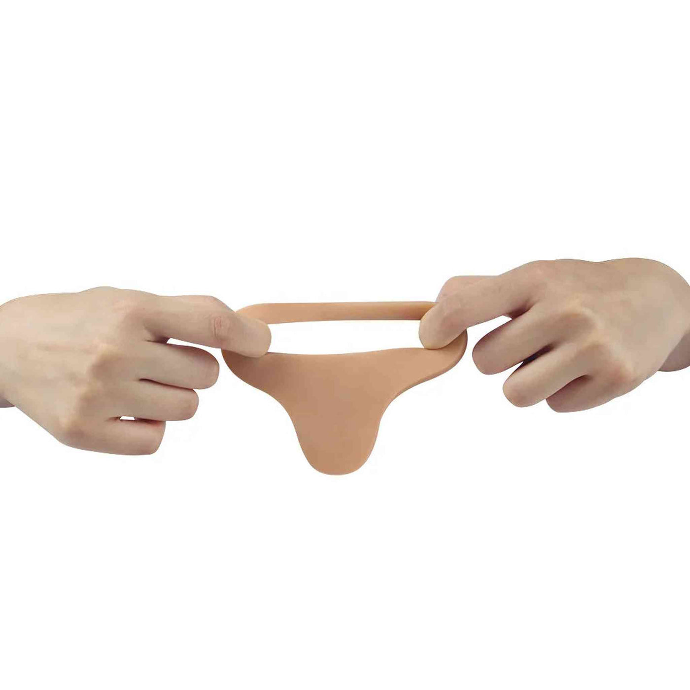 Fallo d'aggancio per doppia penetrazione 7″ - Realistico e Morbido