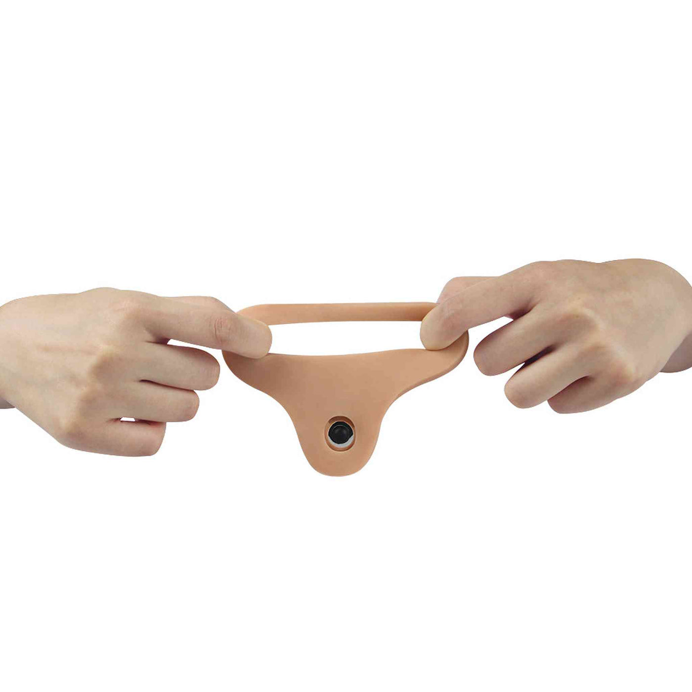 Fallo d'aggancio vibrante per doppia penetrazione 7″