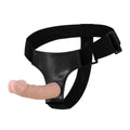 Wearable dildo with resistant harness 19 cm Ø 4 cm