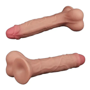 Fallo realistico con pelle scorrevole come un membro vero - 9.5 ″ 24 cm x Ø 4.5 cm