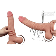 Fallo realistico con pelle scorrevole come un membro vero - 9.5 ″ 24 cm x Ø 4.5 cm