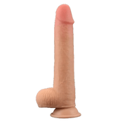 Fallo realistico con pelle scorrevole come un membro vero - 9', Rosa Carne