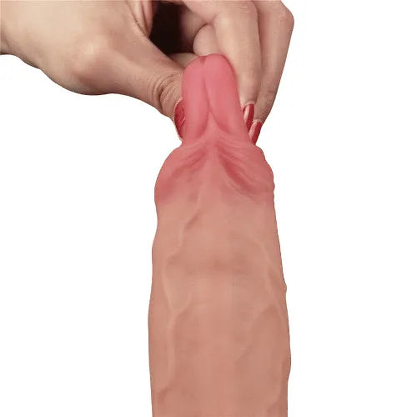 Fallo realistico con pelle scorrevole come un membro vero - 9.5 ″ 24 cm x Ø 4.5 cm