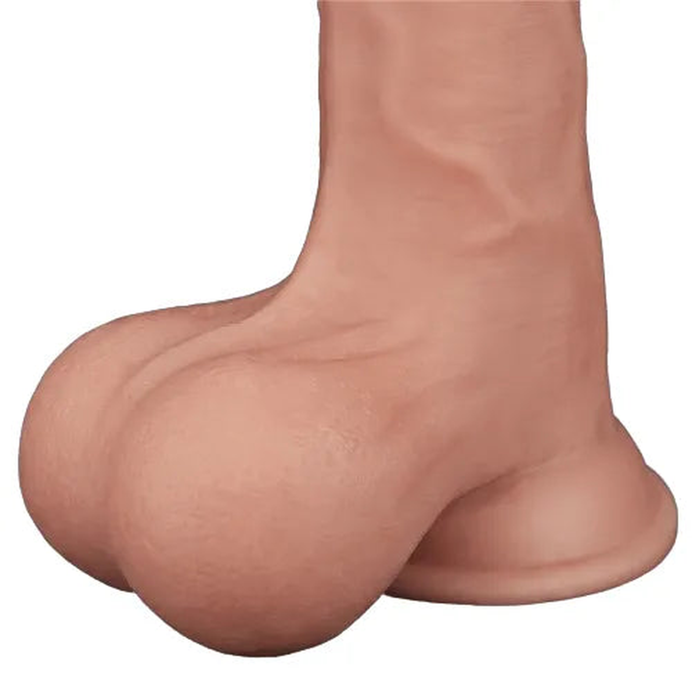 Fallo realistico con pelle scorrevole come un membro vero - 9.5 ″ 24 cm x Ø 4.5 cm