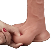 Fallo realistico con pelle scorrevole come un membro vero - 9.5 ″ 24 cm x Ø 4.5 cm