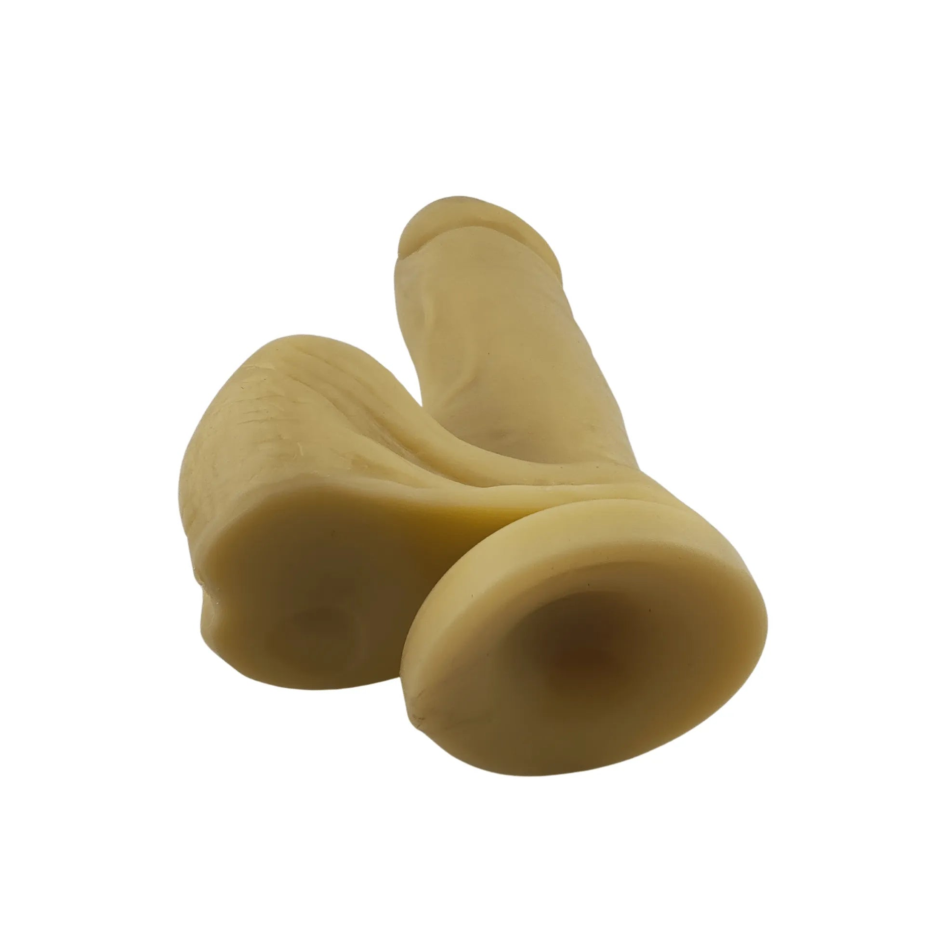 Fallo realistico con ventosa 18 Cm Ø 4.5 Cm - Rosa Carne