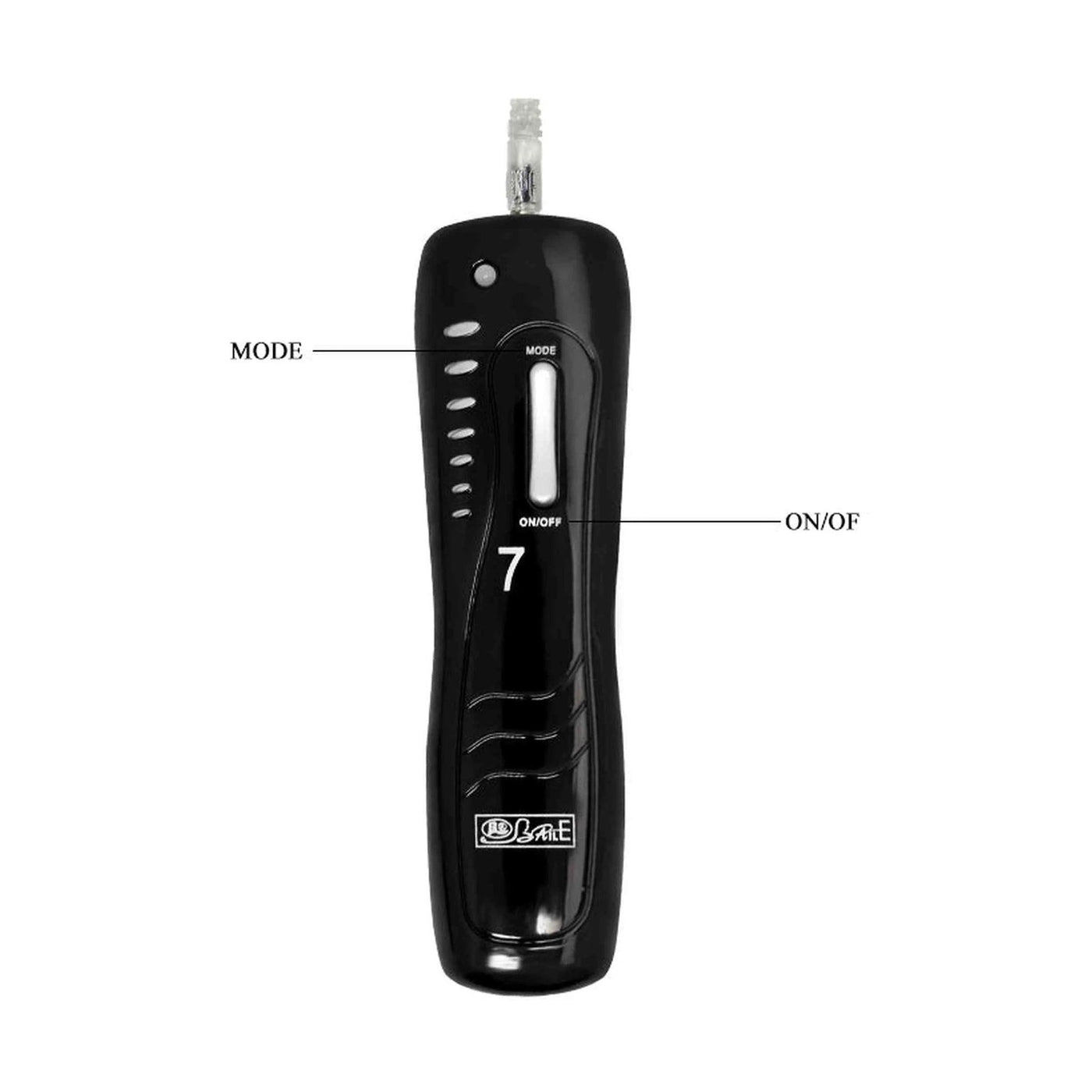 Fallo super realistico con ventosa e funzionalità di Up & Down - 18.5 cm lungo, Mulatto