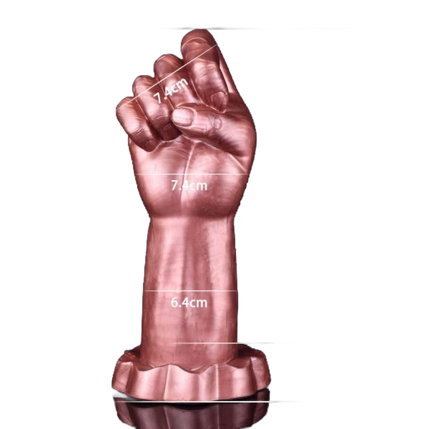 Fantasy Giant Fist Masturbator Dildo Liquid Silicone Dildo For Female Vaginal Massage