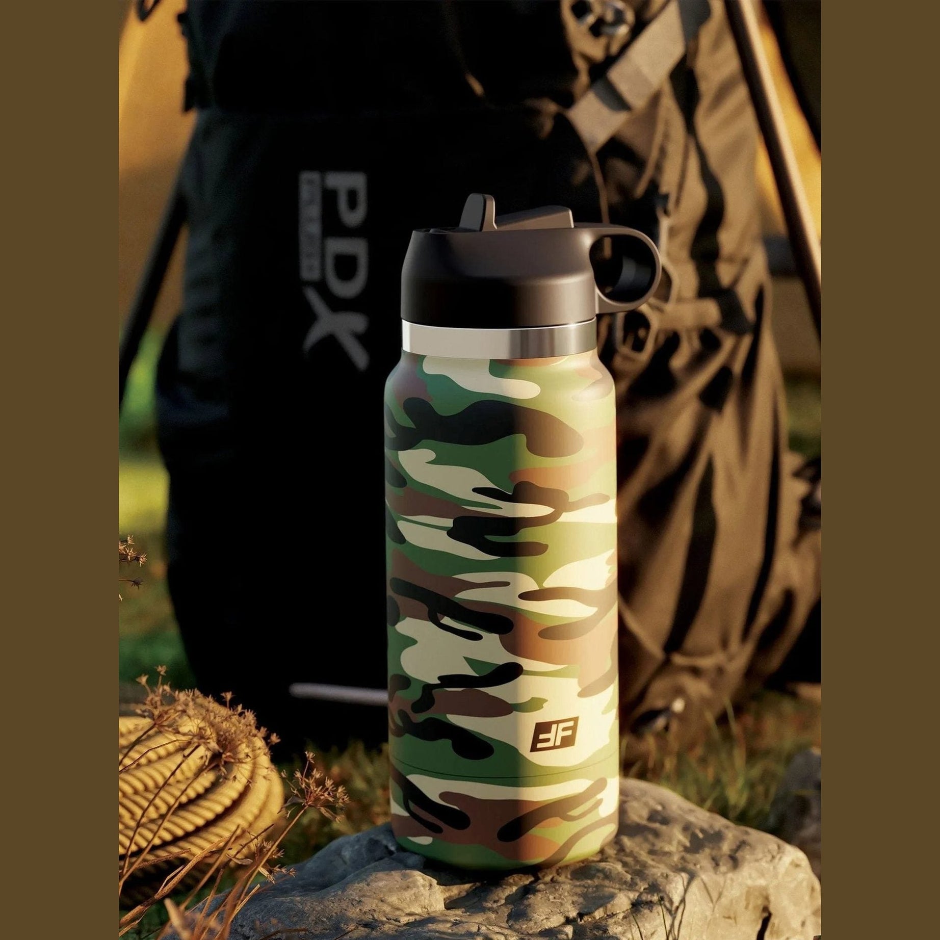 Fap Flask Happy Camper