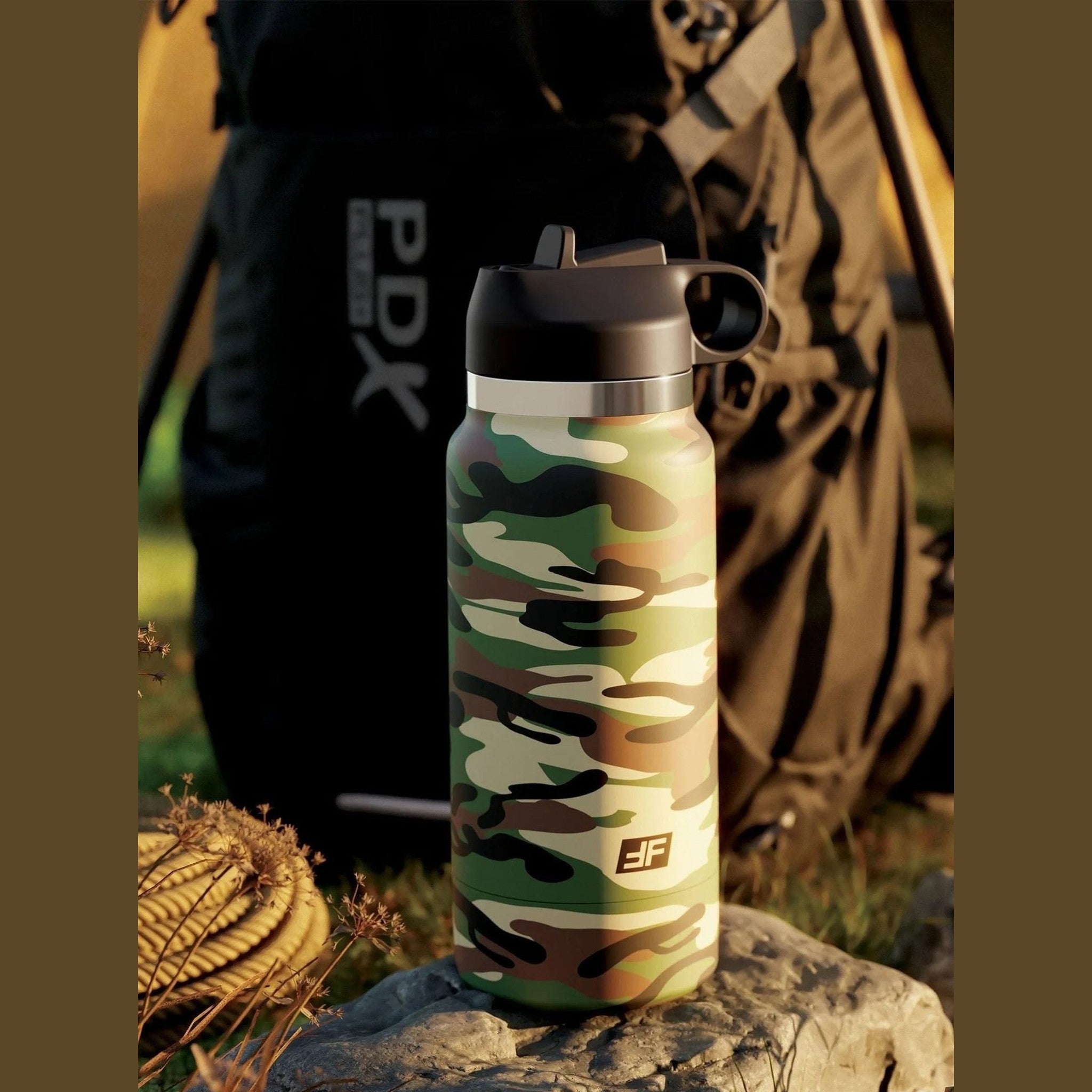 Fap Flask Happy Camper