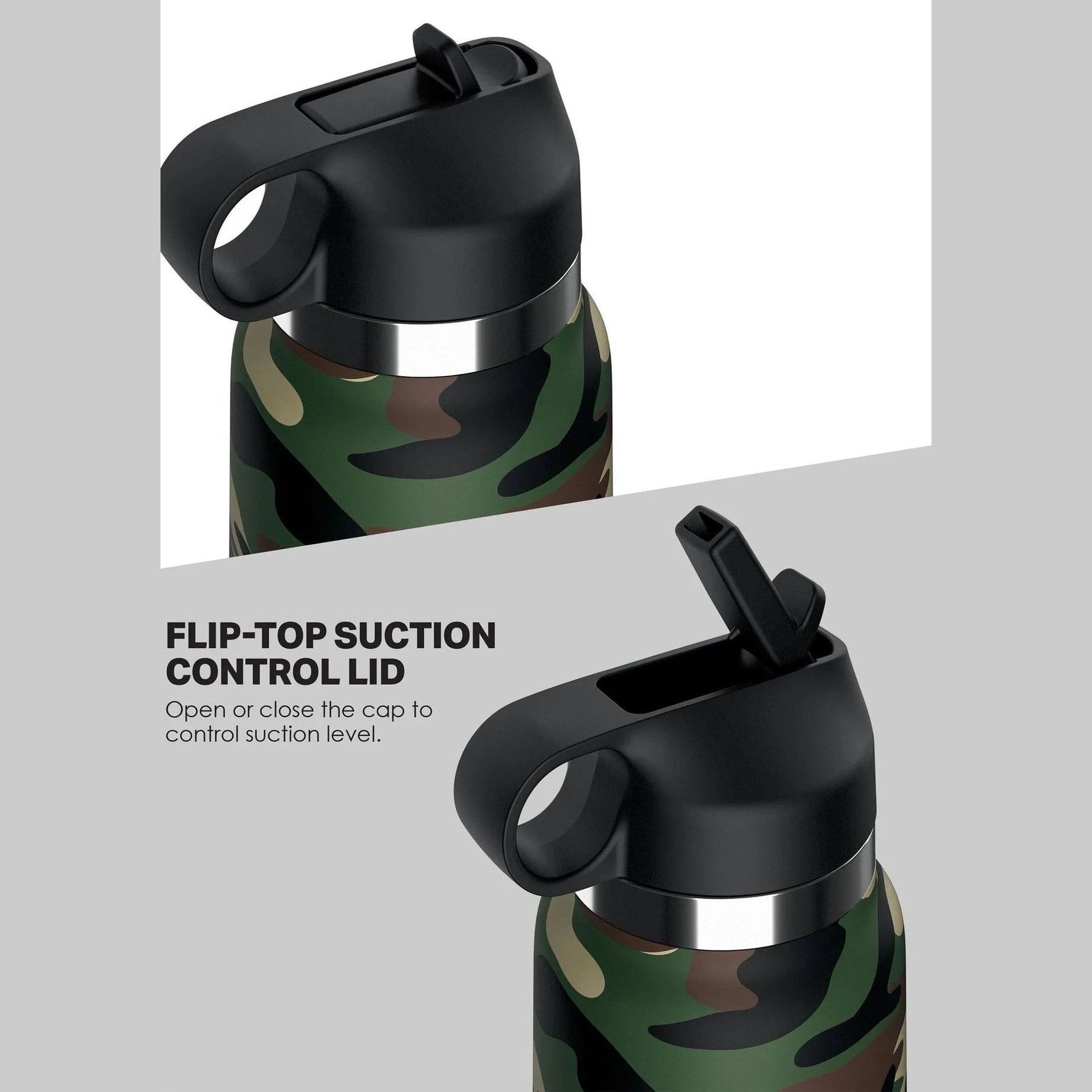 Fap Flask Happy Camper