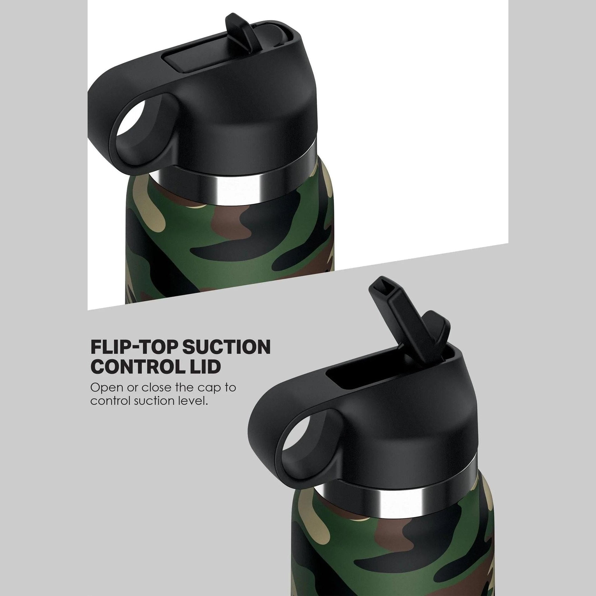 Fap Flask Happy Camper