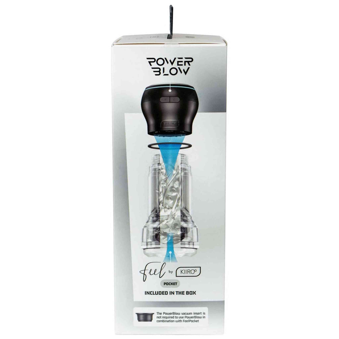 Feel Pocket Stroker Crystal + PowerBlow