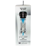 Feel Pocket Stroker Crystal + PowerBlow